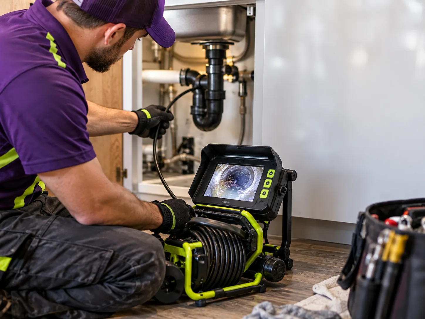 Drain Cleaning company in Victor, IA